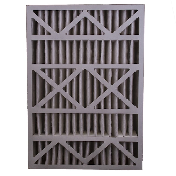 Bestair BestAir 25 in. W X 16 in. H X 2 in. D 8 MERV Pleated Air Filter 1 pk BA2-1625-8 - main